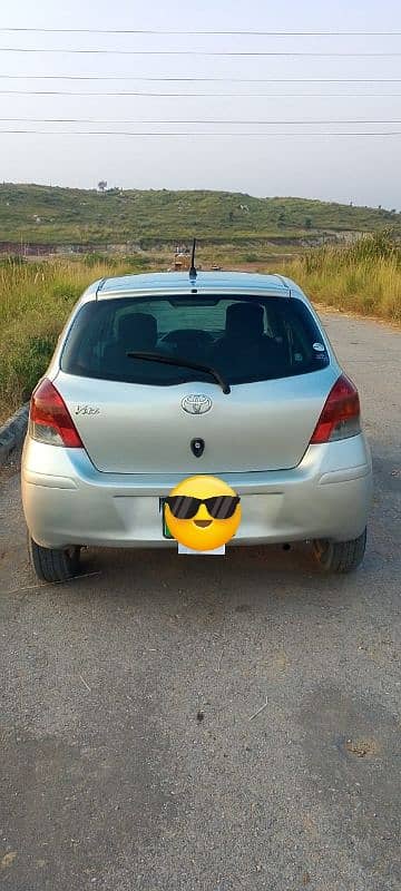 toyota vitz 2008 arjent sale 1