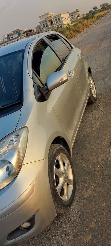 toyota vitz 2008 arjent sale 13