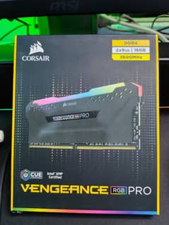 CORSAIR VENGEANCE RGB PRO 16GB DDR4 3600MHz 0