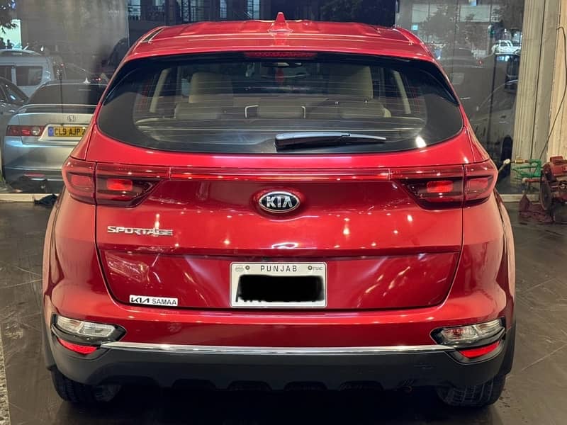 KIA Sportage 2020 ALPHA 1