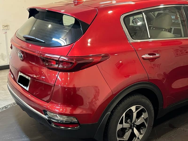 KIA Sportage 2020 ALPHA 2