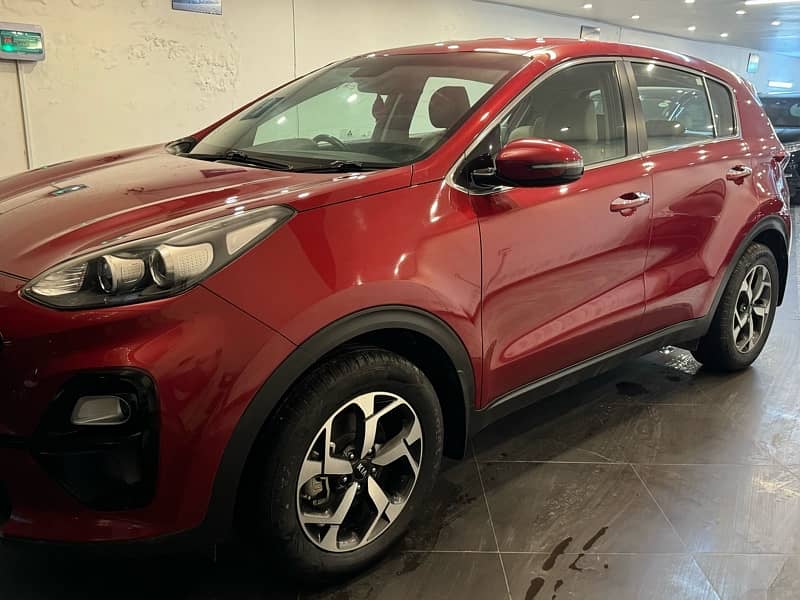 KIA Sportage 2020 ALPHA 4