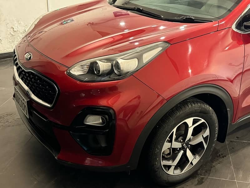 KIA Sportage 2020 ALPHA 5