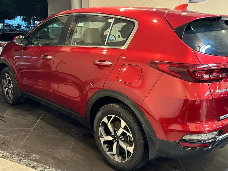 KIA Sportage 2020 ALPHA 6