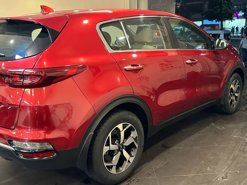 KIA Sportage 2020 ALPHA 7