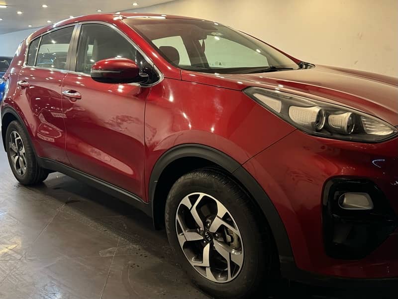 KIA Sportage 2020 ALPHA 13