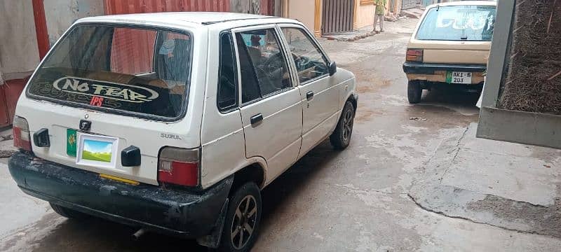 Suzuki Mehran VX 2006 8