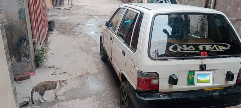 Suzuki Mehran VX 2006 9