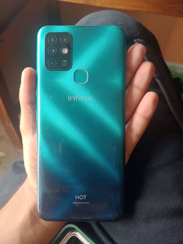 Infinix hot10 4/64 only set 5