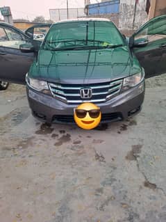 Honda City IVTEC 2015