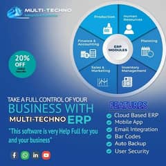 ERP software,ERP system in faisalabad for Trading and Manufacturing 0