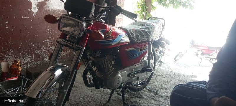 Honda 125 model 2024 3