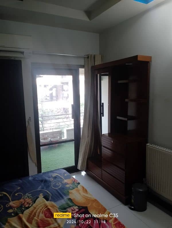 A room for rent in almustafa tower F10 15