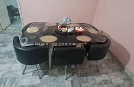 dinning table with 06 chairs