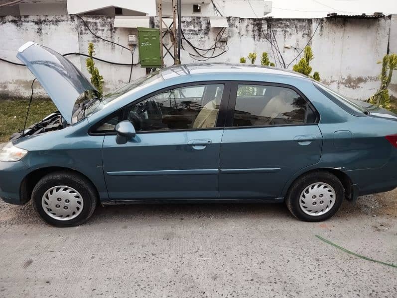 Honda City IDSI 2004 7