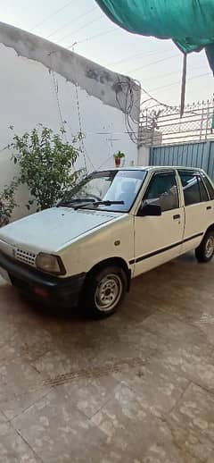 Suzuki Mehran VXR 2000