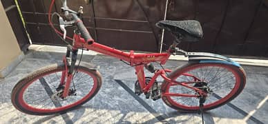 Foldable Cycle