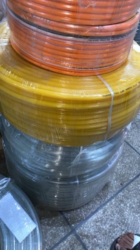 Garden pipe gas polythene 03427209591 steel wire hose preesure korea 12