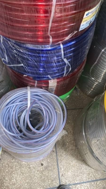 Garden pipe gas polythene 03427209591 steel wire hose preesure korea 13