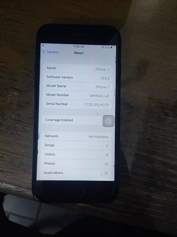 Iphone 7 (128 gb) black 8