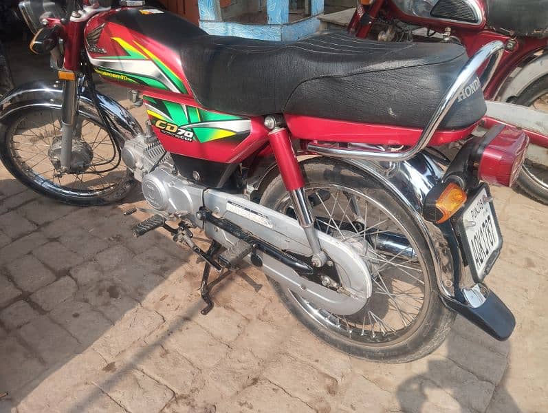 Honda cd70 2022.23 model for sale 1