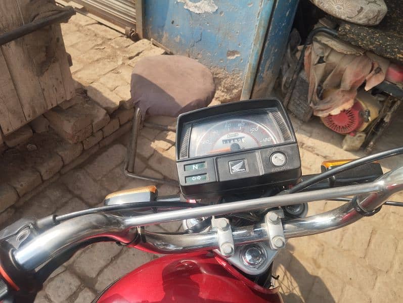 Honda cd70 2022.23 model for sale 2