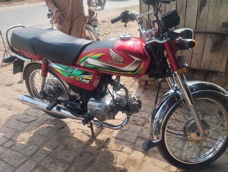 Honda cd70 2022.23 model for sale 3