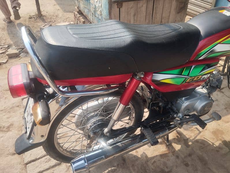 Honda cd70 2022.23 model for sale 4