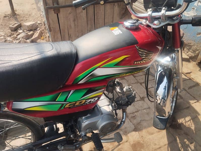 Honda cd70 2022.23 model for sale 5