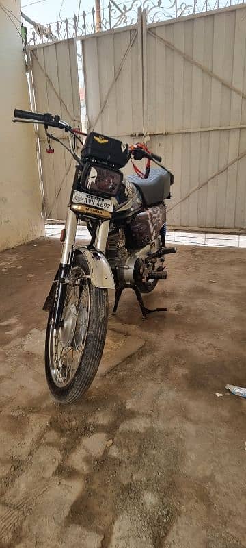 Honda 125 3