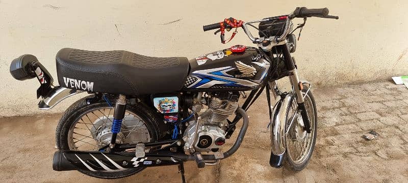 Honda 125 4