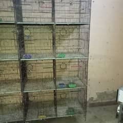 8 PORTION , 4 PORTION , 1 PORTION COLONY CAGES AVAILABLE .