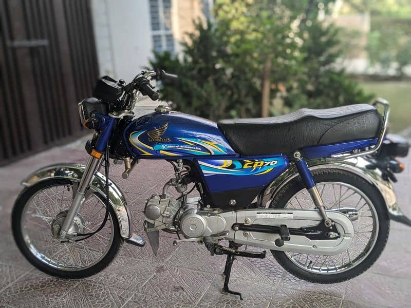 Honda 70 1