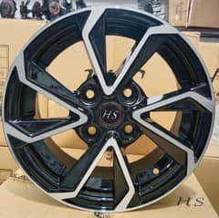 HS alloy rims Lahore. . .