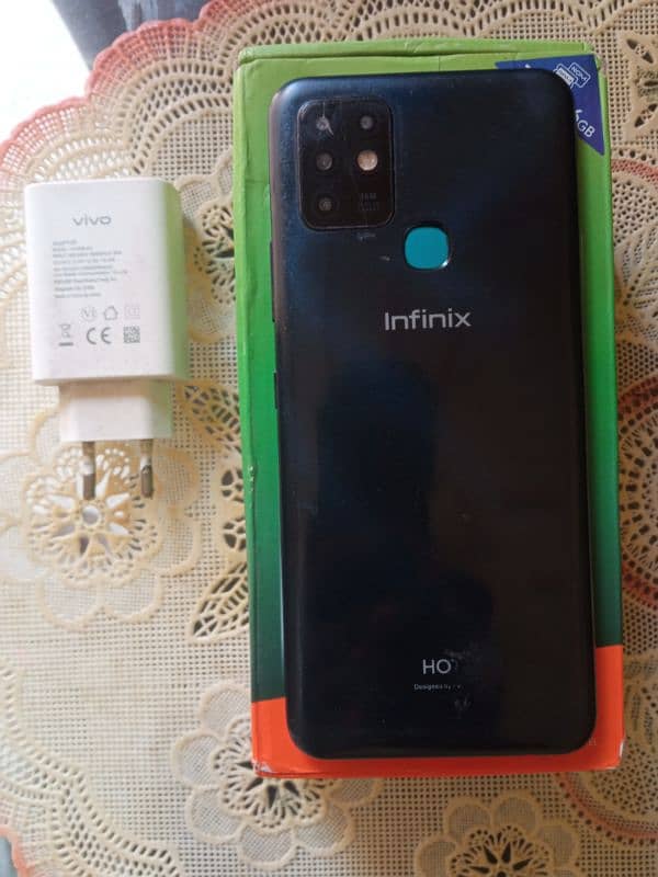 Infinix Hot 10,6/128, 03088210341 1