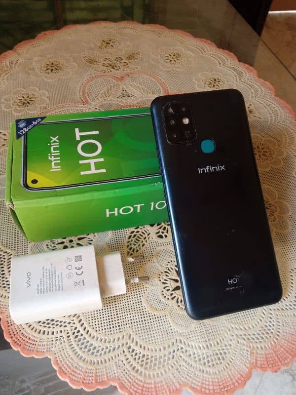 Infinix Hot 10,6/128, 03088210341 4