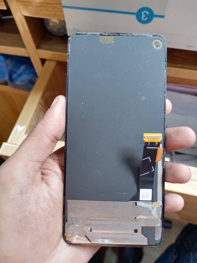 Google pixel 4a 5g panel 0