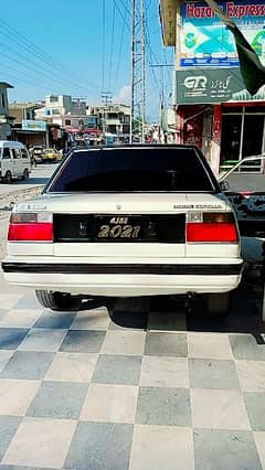 Toyota Corolla GL 1986 Model