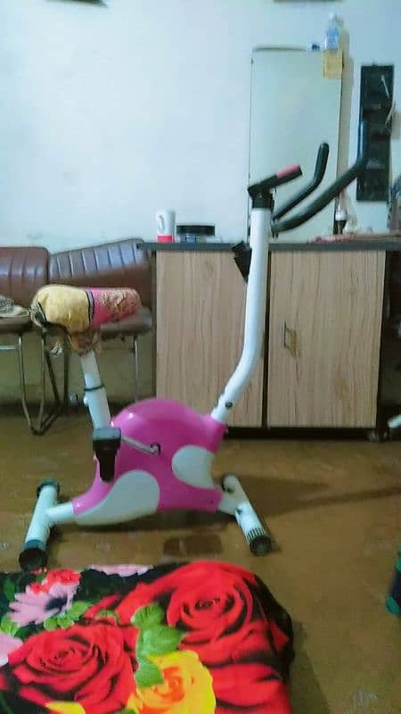 Fitness bicycle 4