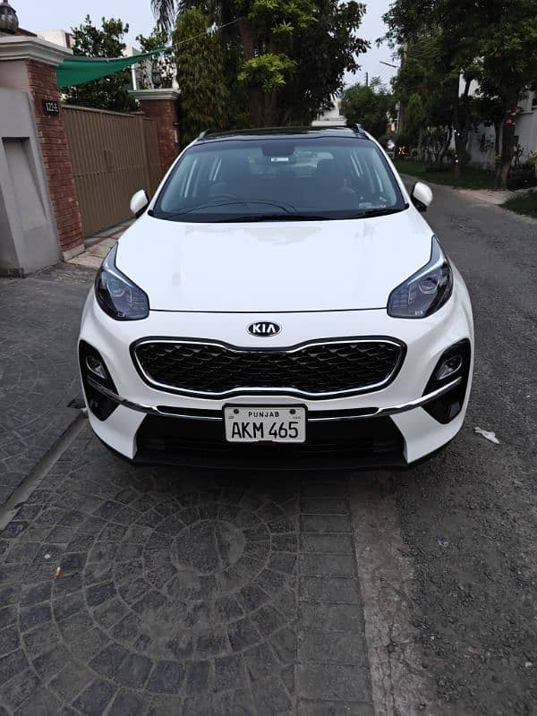 KIA Sportage 2022 Model 0