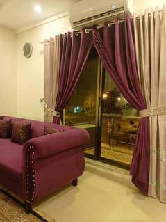 Sector, A . Cube One Beed Fully Furnished apartment for Rent Bahria enclave Islamabad