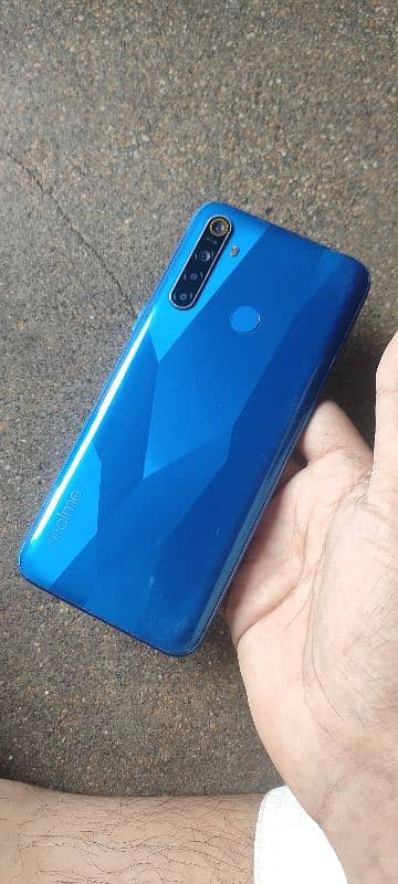 Realme 5 4gb+128gb Dual Sim PTA Aprup 4