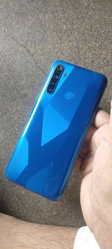 Realme 5 4gb+128gb Dual Sim PTA Aprup 7