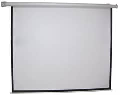 Projector Screen 150 Inches Glass Coated