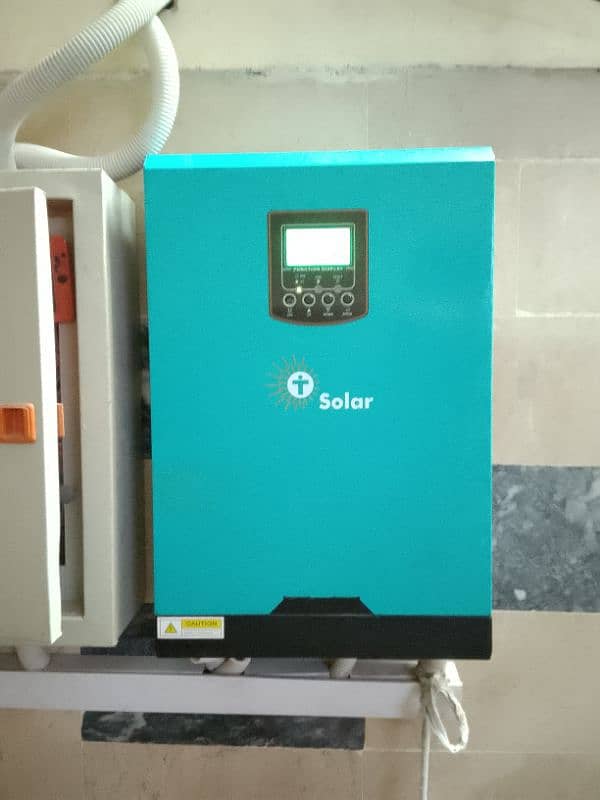 Tesla 5KW inverter in working 6