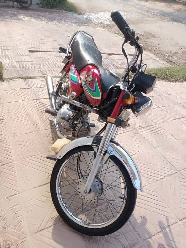 HONDA CD70 1