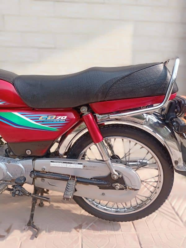 HONDA CD70 5