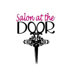 salon at the door