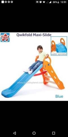 kids slide