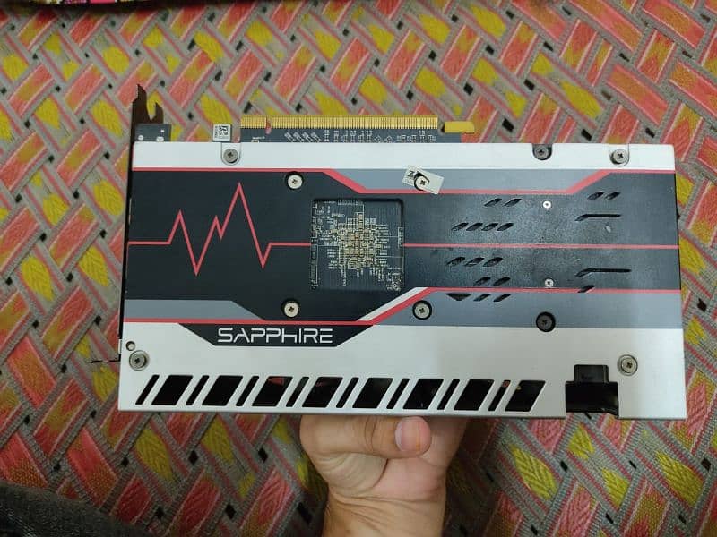 Saphhire RX 580 8GB 4